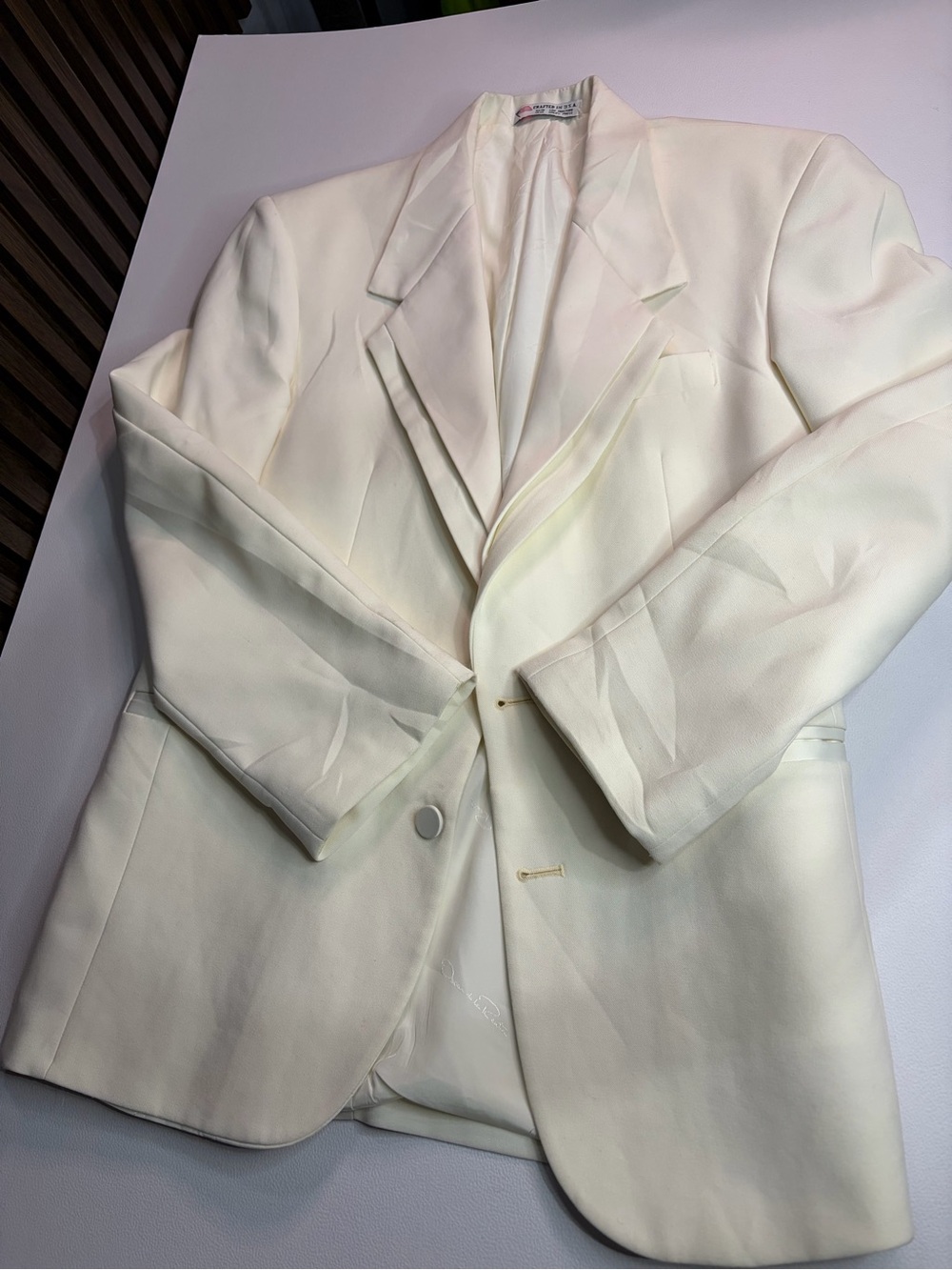 Vintage Oscar de la Renta Formal Tuxedo